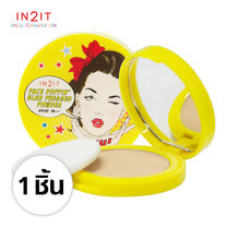 IN2IT Face poppin blur pressed powder PBCP