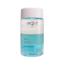 In2It Mild Eye and Lip Make up remover