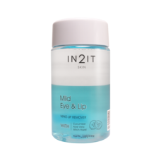 In2It Mild Eye and Lip Make up remover