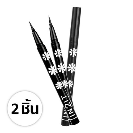 IN2IT (Pack คู่) วอเตอร์พรูฟ อายไลน์เนอร์ เพ็นส์ EPH01 (Very Black)