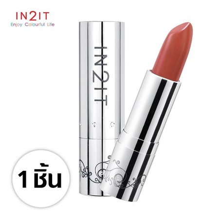 IN2IT มอยส์เจอร์ อินเทนส์ ลิปสติก MI137 1 ชิ้น