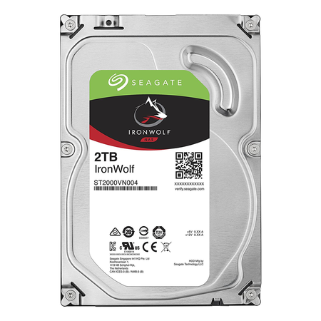Seagate Ironwolf 2 TB 5900RPM 64MB SATA-3 NAS