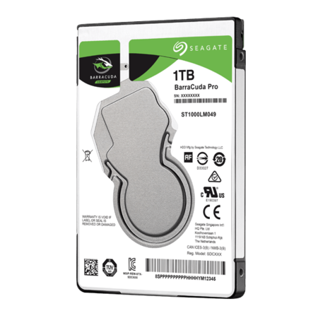 Seagate Barracuda Pro 1TB ST1000LM049 7200RPM 128MB SATA-3 Warranty 5 Years