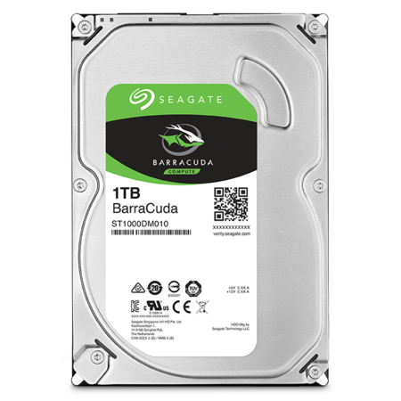Seagate Barracuda 1TB 7200RPM 64MB SATA-3