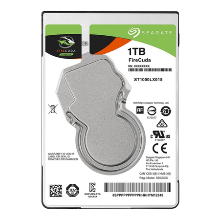 Seagate Firecuda 2.5