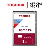 HARDDISK TOSHIBA (L200) HDWL110 1TB SATA 2.5 5400RPM C/B 128 MB