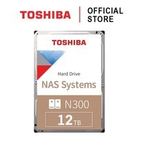 TOSHIBA HARDDISK 12TB (N300) HDWG21C SATA 3.5 7200RPM C/B 256 MB