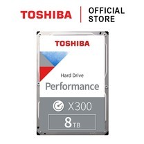 HARDDISK TOSHIBA (X300) HDWR480 8TB SATA 3.5 7200RPM C/B 128 MB