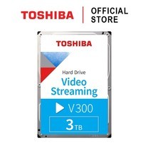 HARDDISK TOSHIBA (V300) HDWU130 3TB SATA 3.5 5940RPM C/B 64 MB