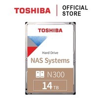 TOSHIBA HARDDISK 14TB (N300) HDWG21E SATA 3.5 7200RPM C/B 256 MB