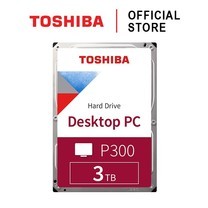 HARDDISK TOSHIBA (P300) HDWD130 P300 3TB SATA 3.5 7200RPM C/B 64 MB