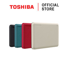 Toshiba External Harddrive (1TB) รุ่น Canvio V10 External HDD 1TB USB3.2 New!
