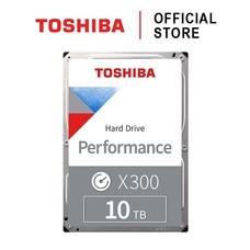 HARDDISK TOSHIBA (X300)  HDWR11A 10TB SATA 3.5 7200RPM C/B 256 MB
