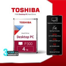 Toshiba PC HDD (4TB) 3.5