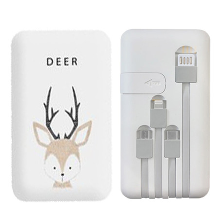 Easy & Perfect Power Bank 10,000 mAh รุ่น E&P P69 พาวเวอร์แบงค์ แบตเตอรี่สำรอง