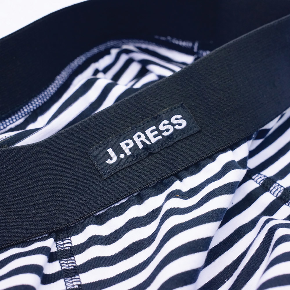 J.Press กางเกงชั้นในชาย ขาสั้น ทรงทรั้งค์ รุ่น 9920 จำนวน 2 ตัว/แพ็ค