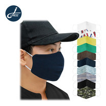 J.Mask 3D หน้ากากผ้าคละลาย จำนวน 10 ชิ้น/แพ็ก Mask3D-19 - Free Size