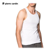 Pierre Cardin รุ่น PV-505-WH เสื้อกล้าม ผ้าCOTTON 100% 1 PACK 1 ตัว SIZE XXL - สีขาว