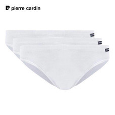 Pierre Cardin PB-100-WH กางเกงชั้นใน CLASSIC SOFT DESIGN - สีขาว (แพ็ก 3 ตัว)