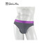 Valentino Rudy กางเกงใน Bikini รุ่น VB2-N213 15 - สีเทาขอบยางทอสีม่วง (1 ตัว)
