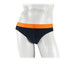 Valentino Rudy กางเกงในทรง Bikini รุ่น VB2-N211 19 - สีดำขอบยางทอสีส้ม (1 ตัว)