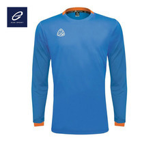 EGO SPORT EG1014 เสื้อฟุตบอลคอกลมแขนยาว สีฟ้า