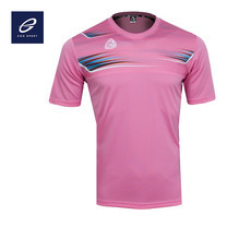 EGO SPORT EG5112 เสื้อฟุตบอลคอกลม สีชมพู