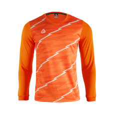 EGO SPORT EG5131 เสื้อฟุตบอลคอกลมแขนยาว สีส้มแสด