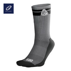 EGO SPORT EG301 ถุงเท้าลำลอง ยาวครึ่งแข้ง สีเทา
