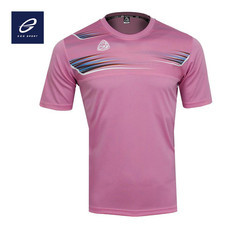 EGO SPORT EG5112 KIDS เสื้อฟุตบอลคอกลมเด็ก สีชมพู