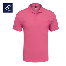 EGO SPORT EG6135 เสื้อโปโลเบสิคชาย สีชมพู