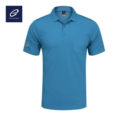 EGO SPORT EG6135 เสื้อโปโลเบสิกชาย สีฟ้า