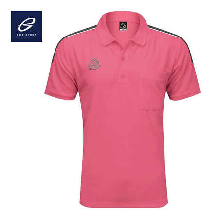 EGO SPORT EG6143 เสื้อโปโลชาย สีชมพู