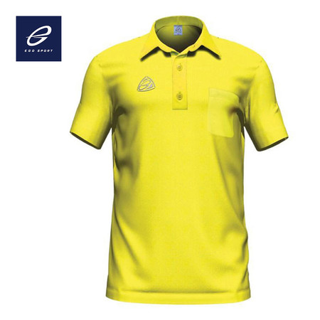 EGO SPORT เสื้อโปโลชาย รุ่น EG6119 สีเหลือง