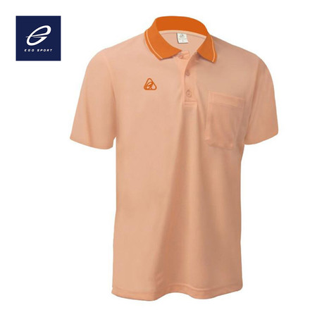 EGO SPORT EG6079 เสื้อโปโลชาย สีส้มอ่อน