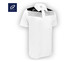 EGO SPORT EG6107 เสื้อโปโลชาย สีขาว/ดำ