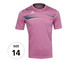 EGO SPORT EG5112 KIDS เสื้อฟุตบอลคอกลมเด็ก สีชมพู
