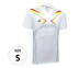 EGO SPORT EG5092 เสื้อฟุตบอลคอวี สีขาว