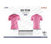 EGO SPORT EG5130 เสื้อฟุตบอลคอกลมแขนสั้น สีชมพู