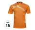 EGO SPORT EG5116 KIDS เสื้อฟุตบอลคอกลม สีส้มแสด