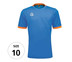EGO SPORT EG1013 KIDS เสื้อฟุตบอลคอกลม (เด็ก) สีฟ้า