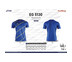 EGO SPORT EG5130 เสื้อฟุตบอลคอกลมแขนสั้น สีน้ำเงิน