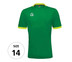 EGO SPORT EG1013 KIDS เสื้อฟุตบอลคอกลม (เด็ก) สีเขียว