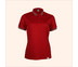 EGO SPORT EG6164 เสื้อโปโลแขนสั้นหญิง สีแดงแทงโก้