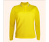 EGO SPORT EG6170 เสื้อโปโลหญิงเบสิคแขนยาวสีเหลืองจัน(99.95% Anti-Bacteria)
