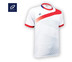 EGO SPORT EG5101 เสื้อฟุตบอลคอกลม สีขาว