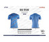 EGO SPORT EG5130 เสื้อฟุตบอลคอกลมแขนสั้น สีฟ้าเข้ม