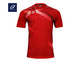EGO SPORT EG5116 KIDS เสื้อฟุตบอลคอกลม สีแดง