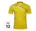 EGO SPORT EG5116 KIDS เสื้อฟุตบอลคอกลม สีเหลืองจัน