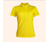EGO SPORT EG6168 เสื้อโปโลหญิงเบสิคแขนสั้น สีเหลืองจัน 99.95% Anti-Bacteria